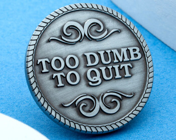 Challenge Coins - Color on One Side