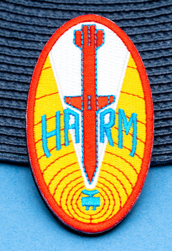 Patches - 100% Embroidery