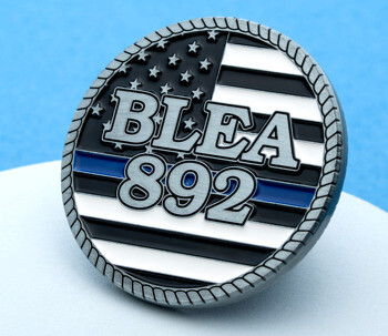 Challenge Coins - Color on One Side