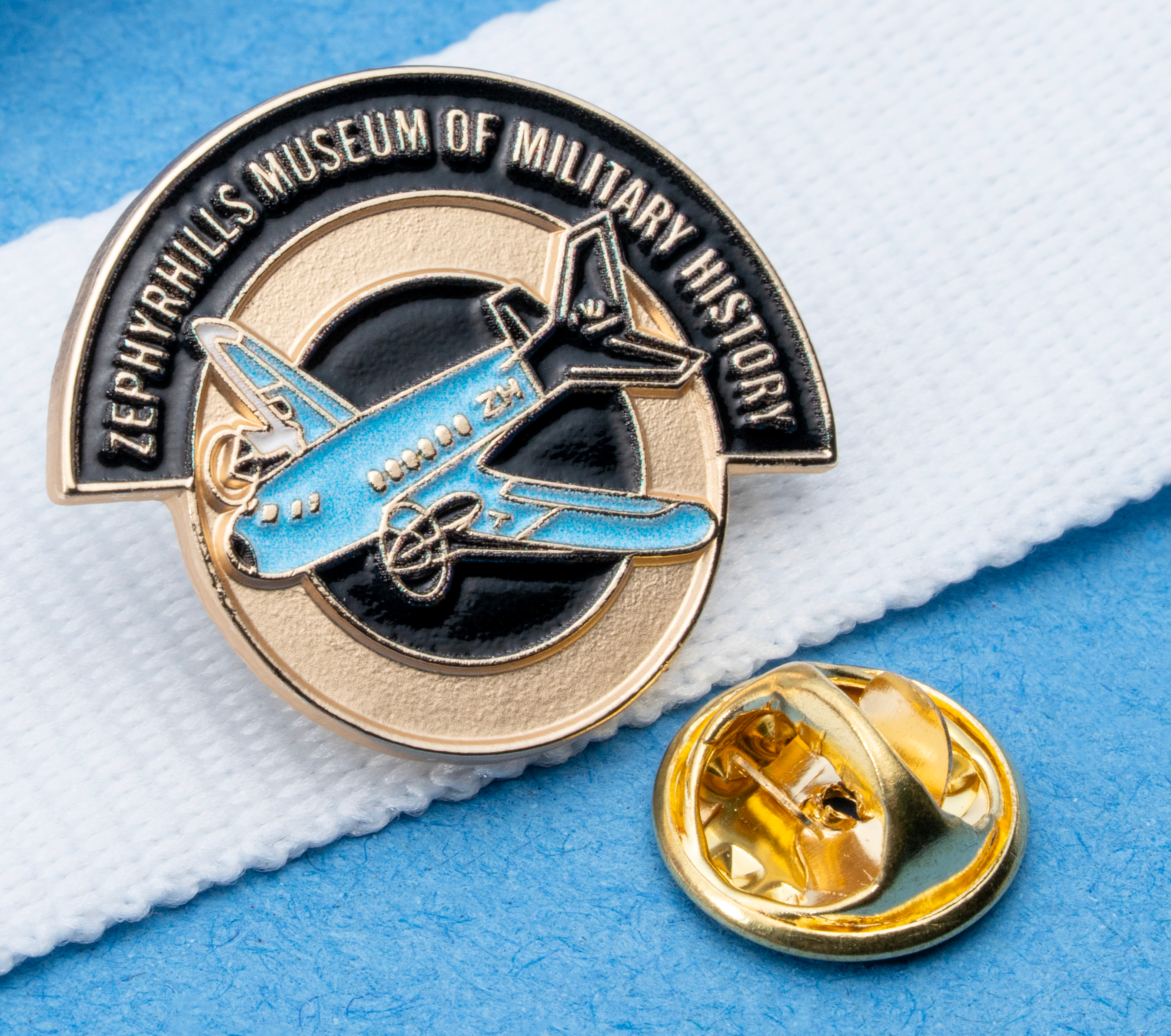 Lapel Pins - Soft Enamel