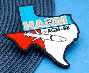 Patches - 100% Embroidery