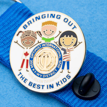 Lapel Pins - Cloisonné