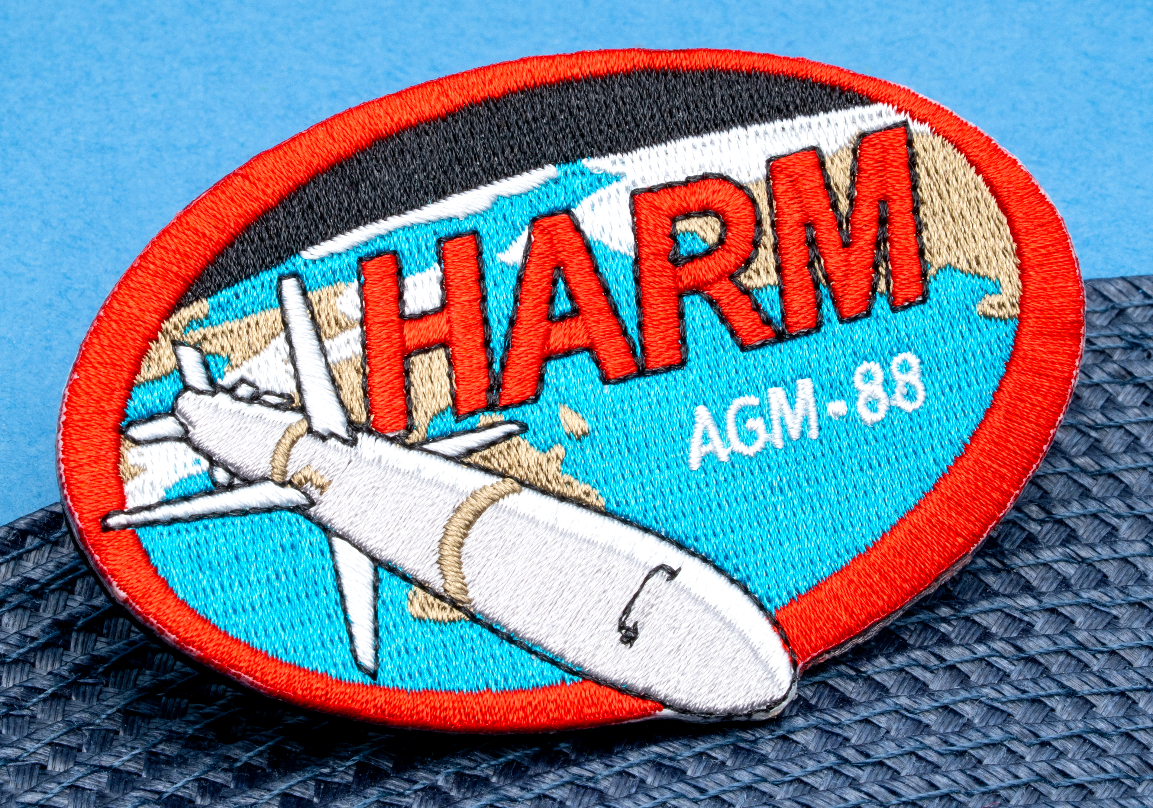 Patches - 100% Embroidery