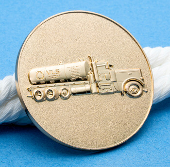 Challenge Coins - Color on One Side