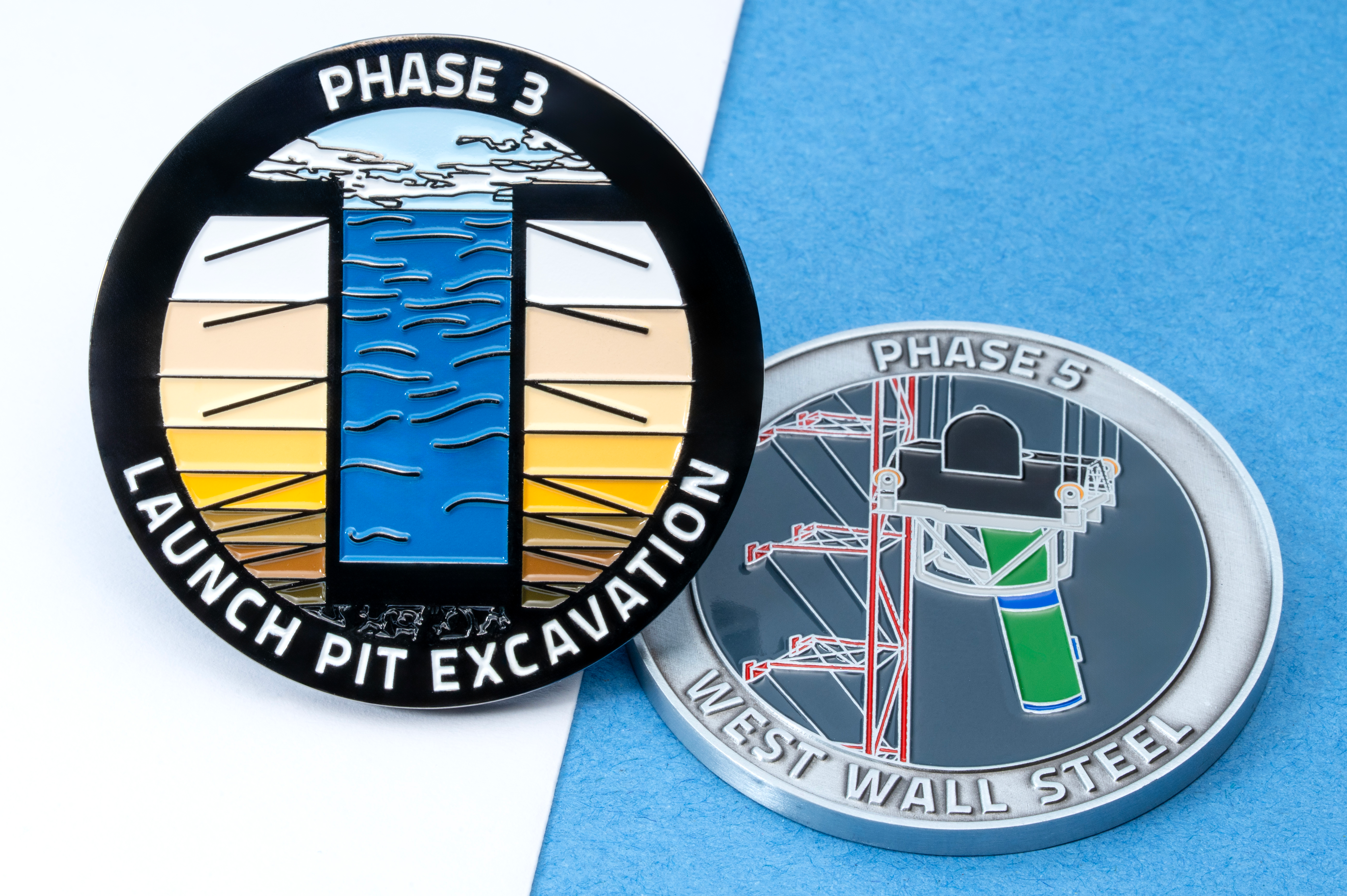 Challenge Coins - Color on One Side