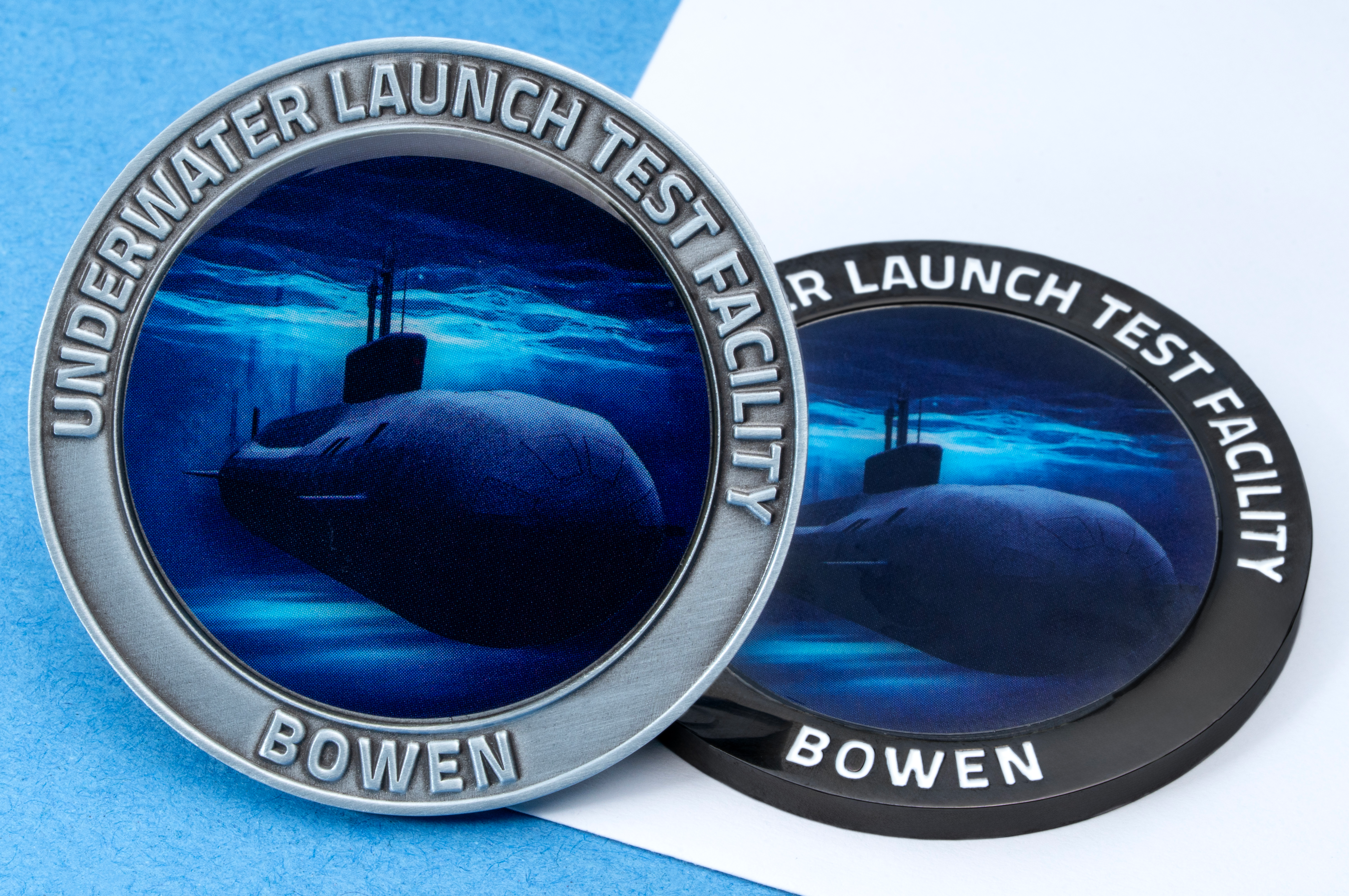 Challenge Coins - Color on One Side