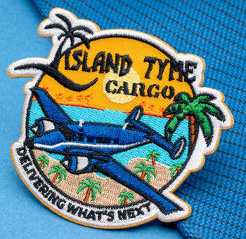 Patches - 75% Embroidery