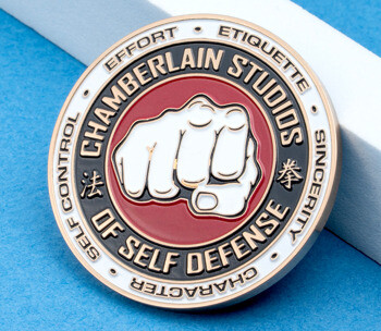 Challenge Coins - Color on Both Sides