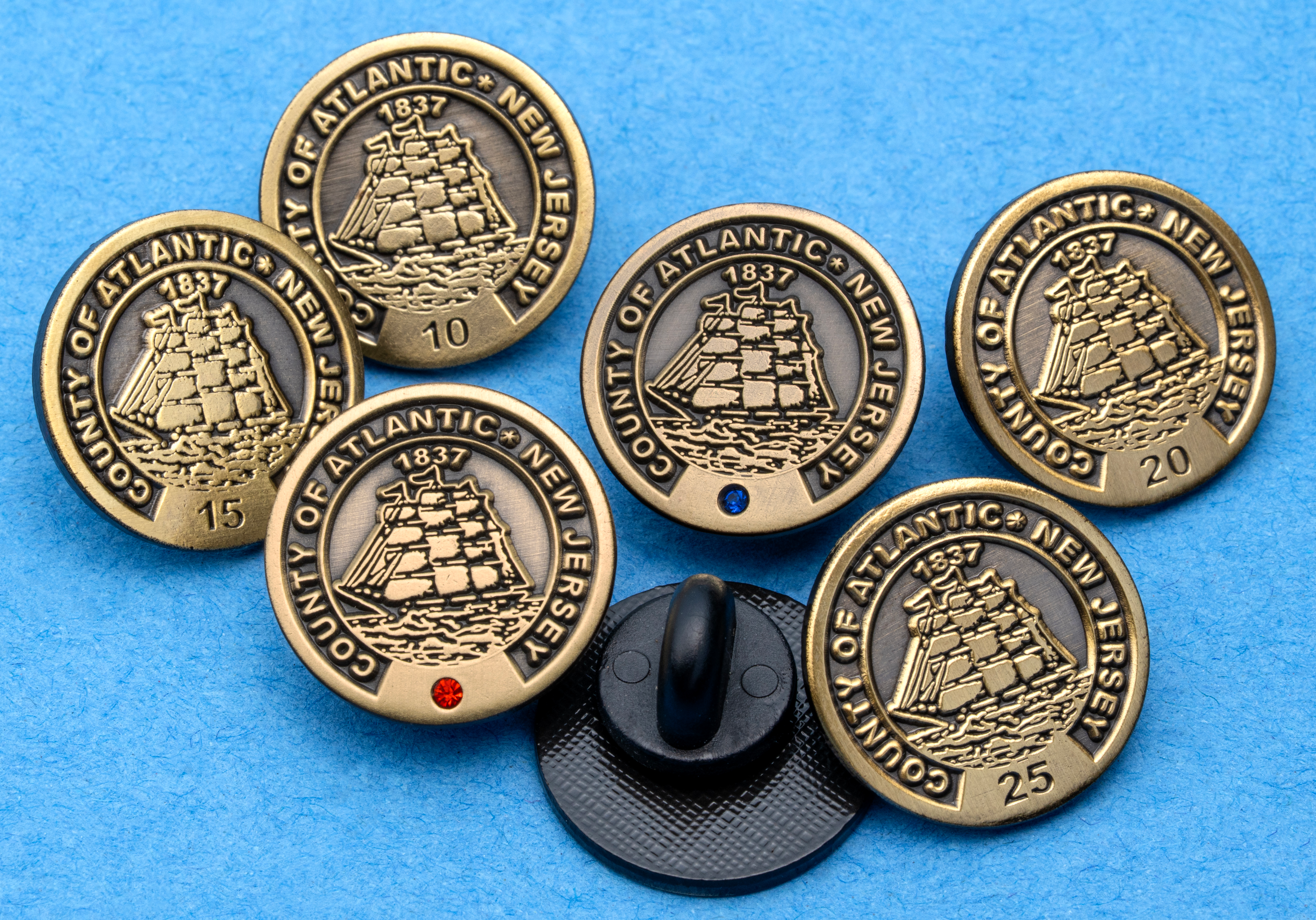 Lapel Pins - Die Struck