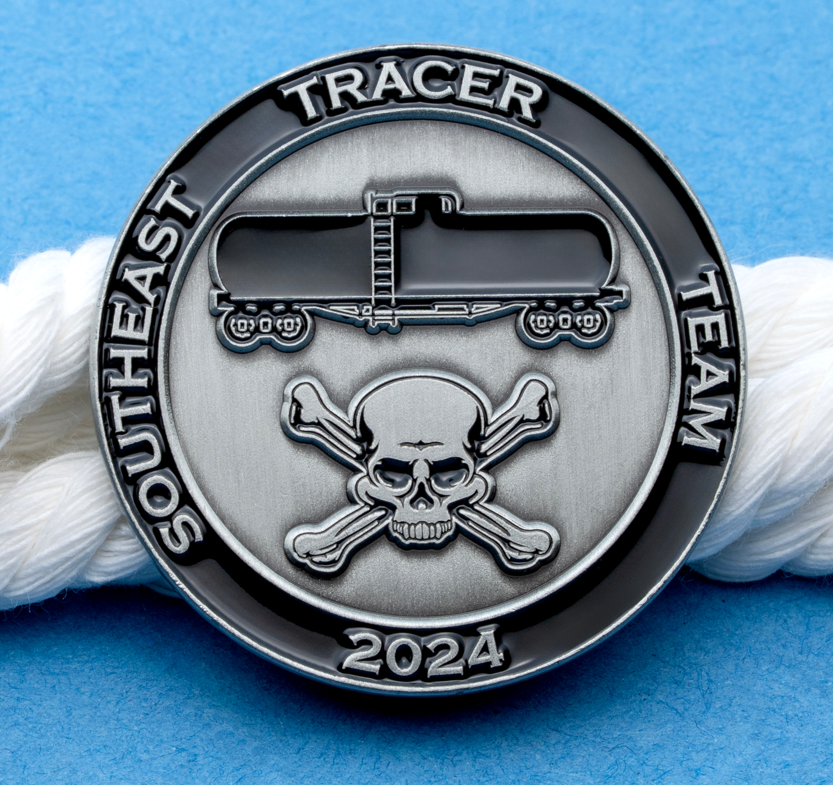 Challenge Coins - Color on One Side
