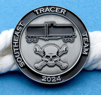 Challenge Coins - Color on One Side
