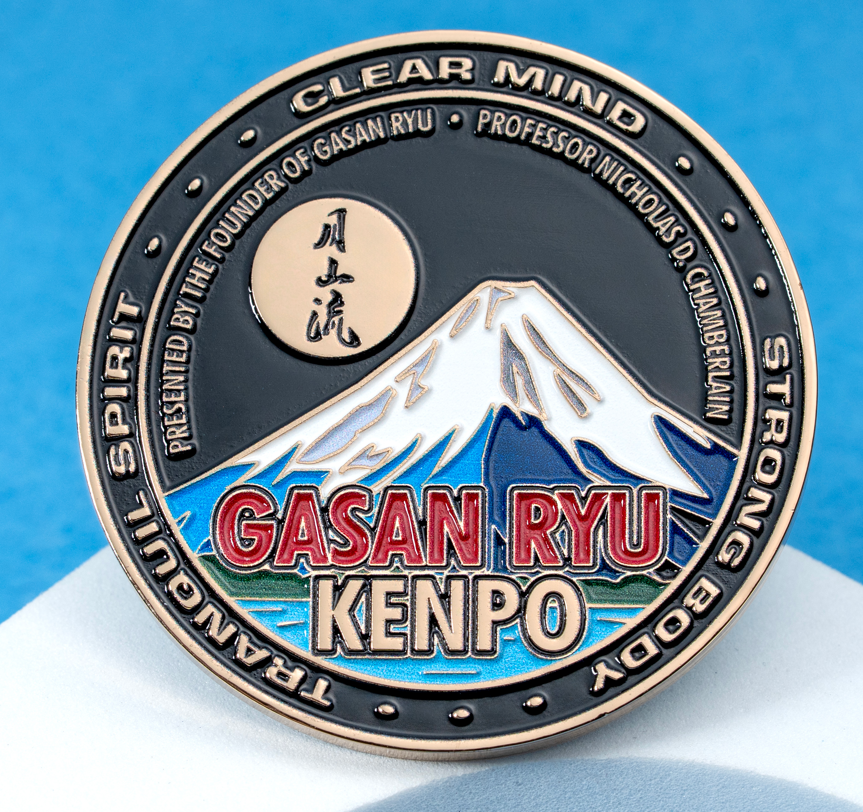 Challenge Coins - Color on Both Sides