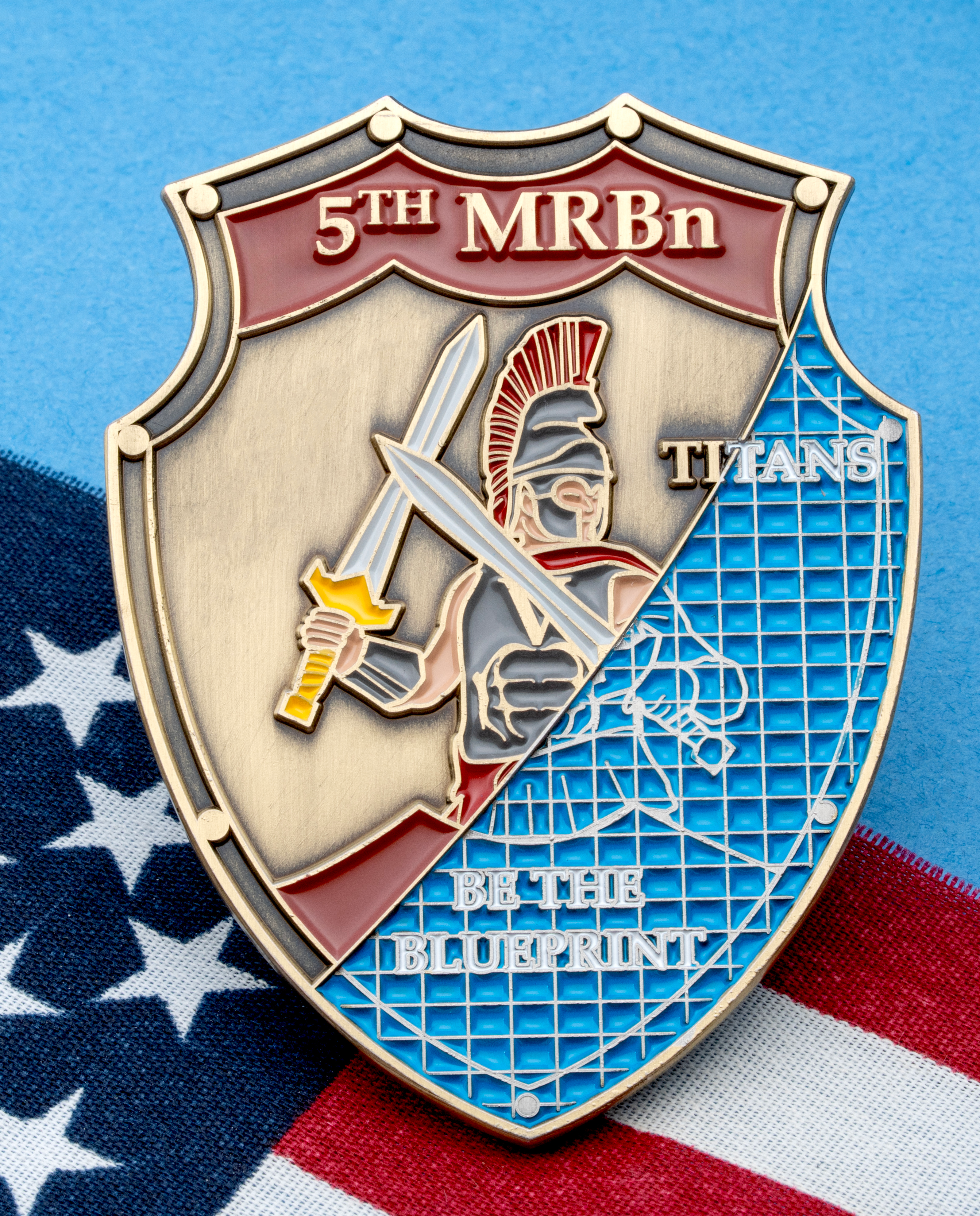Challenge Coins - Color on Both Sides