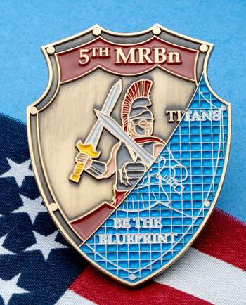 Challenge Coins - Color on Both Sides