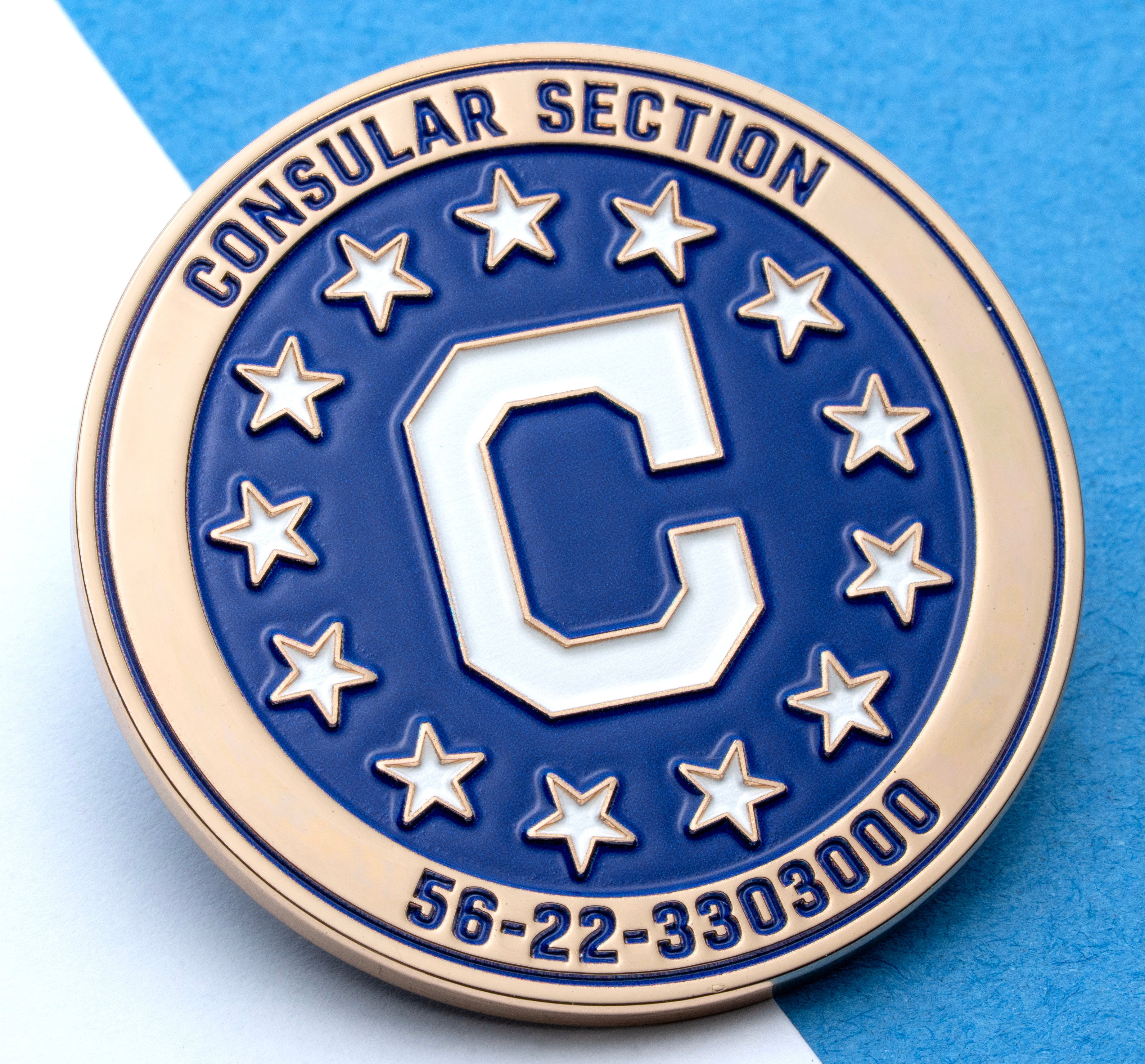 Challenge Coins - Color on Both Sides