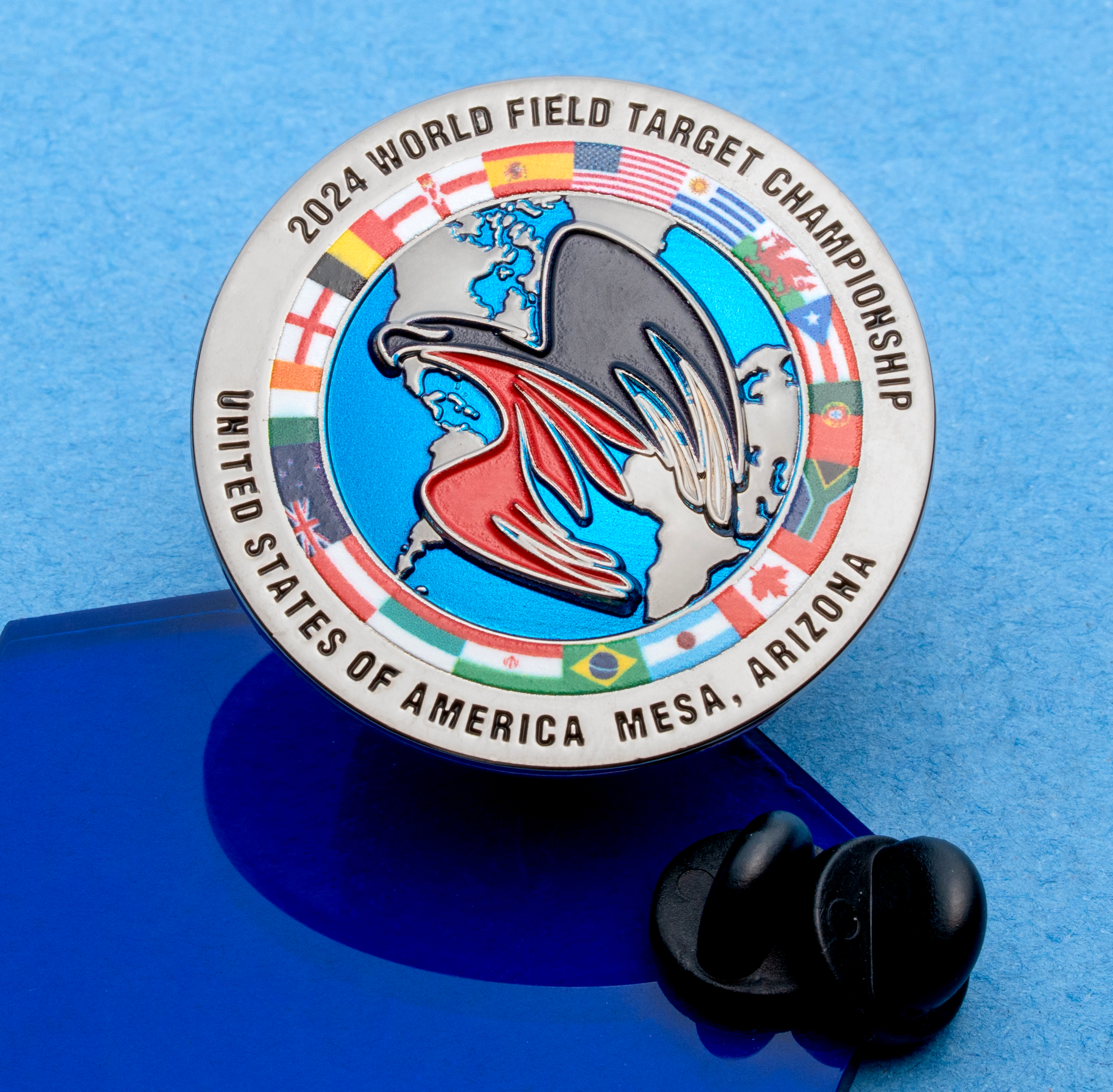 Lapel Pins - Soft Enamel