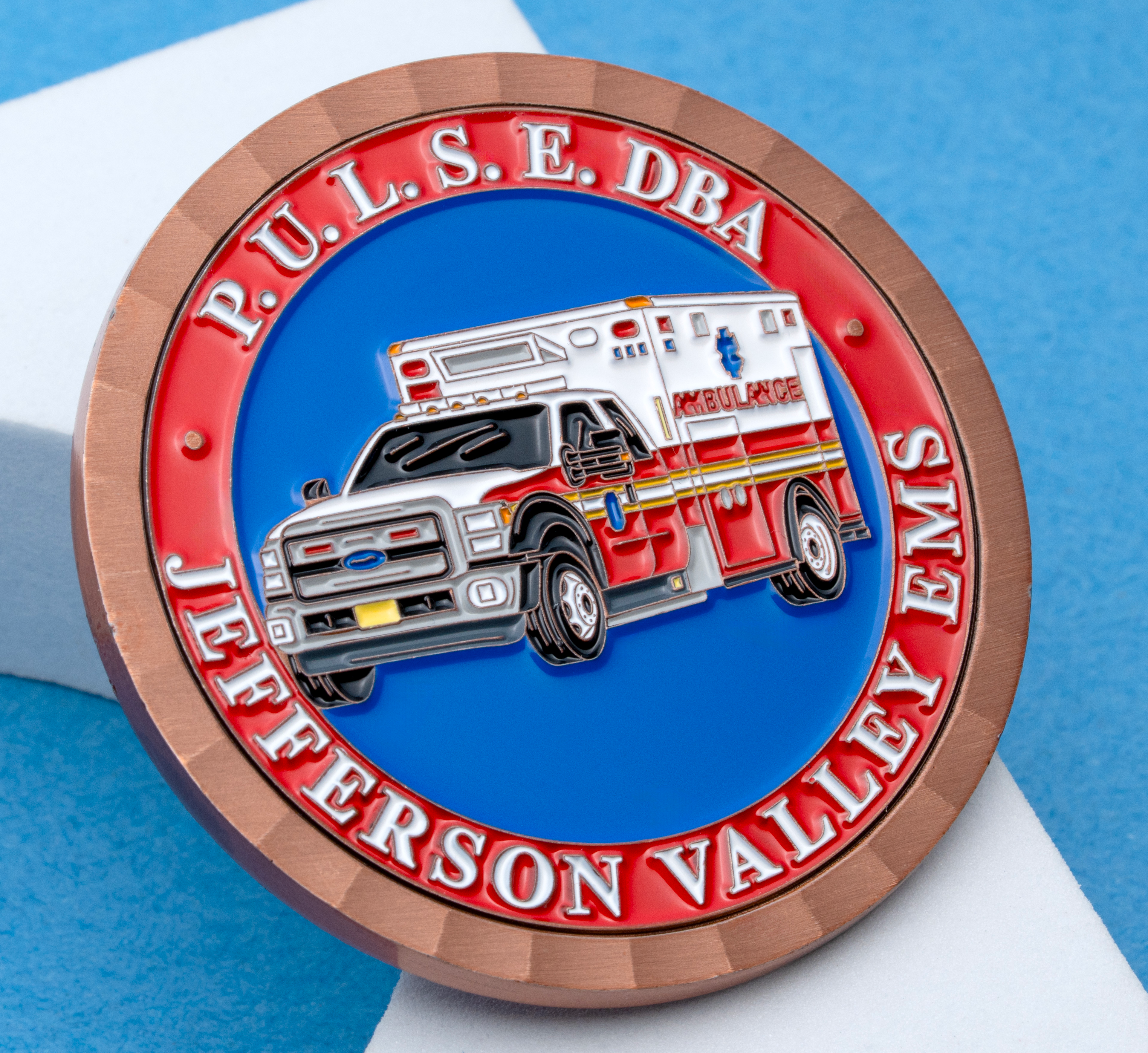 Challenge Coins - Color on Both Sides