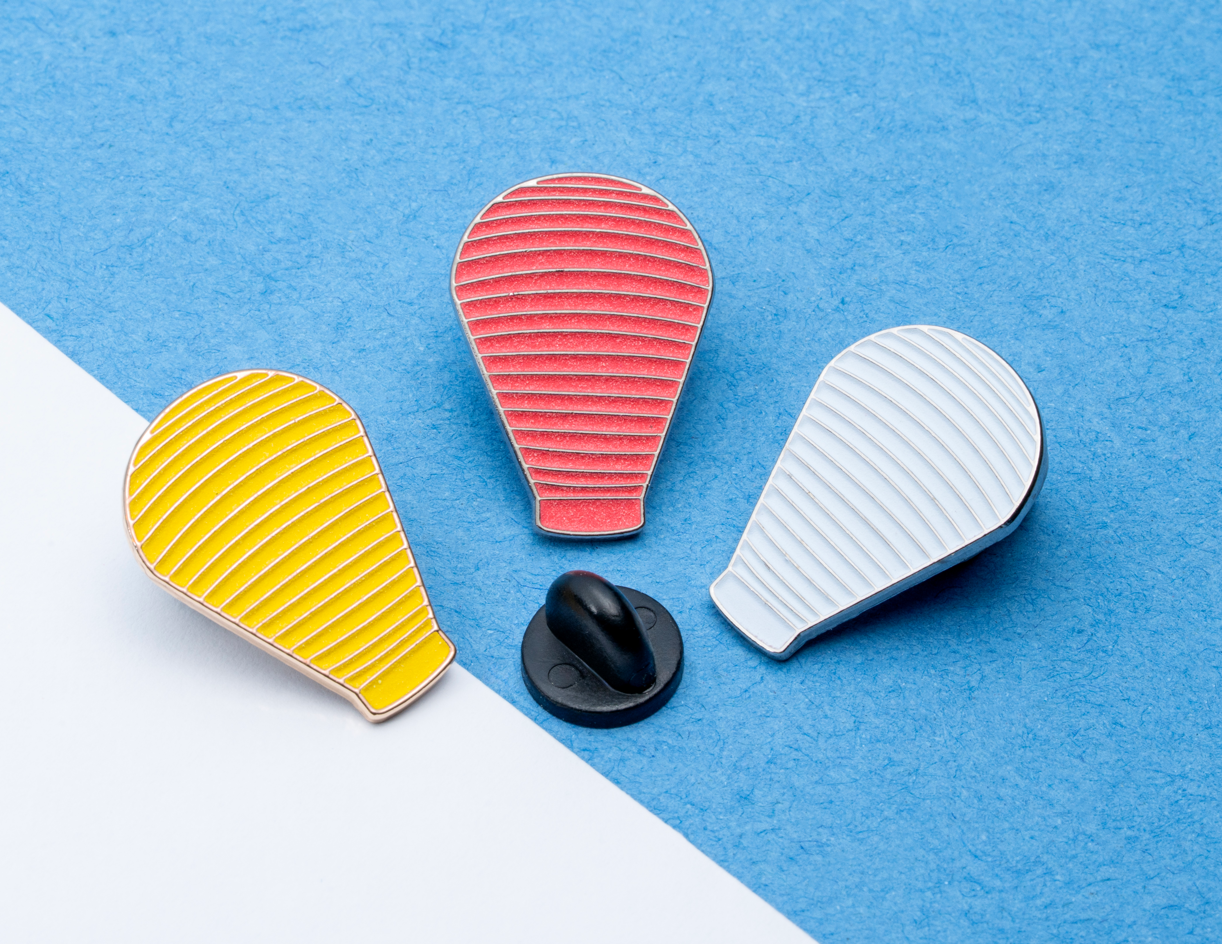 Lapel Pins - Soft Enamel