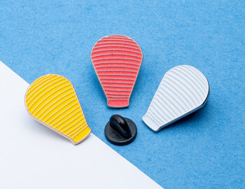 Lapel Pins - Soft Enamel