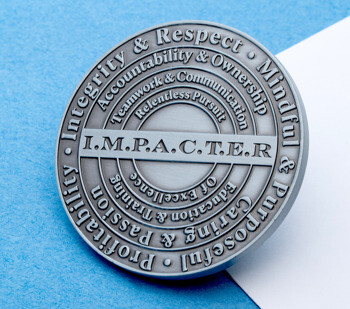 Challenge Coins - No Color