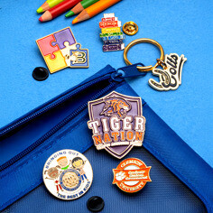 The Power of School Spirit: Custom Lapel Pins for Every Club and Cause
