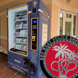 Custom Police Patches and Coins Support the Key West Police Department Love Fund