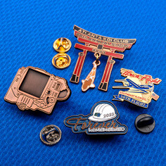 How to Match Pin Finishes to Your Brand Personality