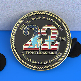 Honoring the Mission: The Stop the 22 a Day Pin Story