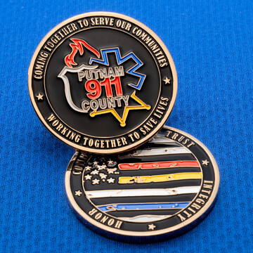 Recognizing First Responders with Custom Challenge Coins
