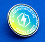 Simulated Enamel Challenge Coins