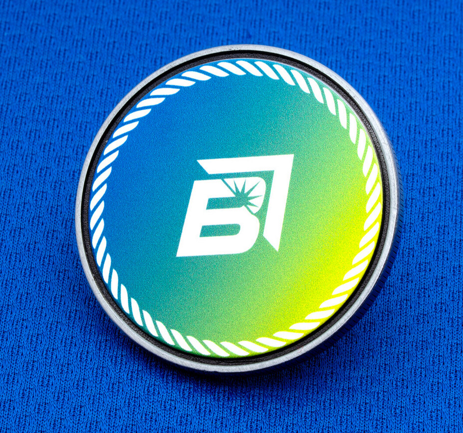 Simulated Enamel Challenge Coins