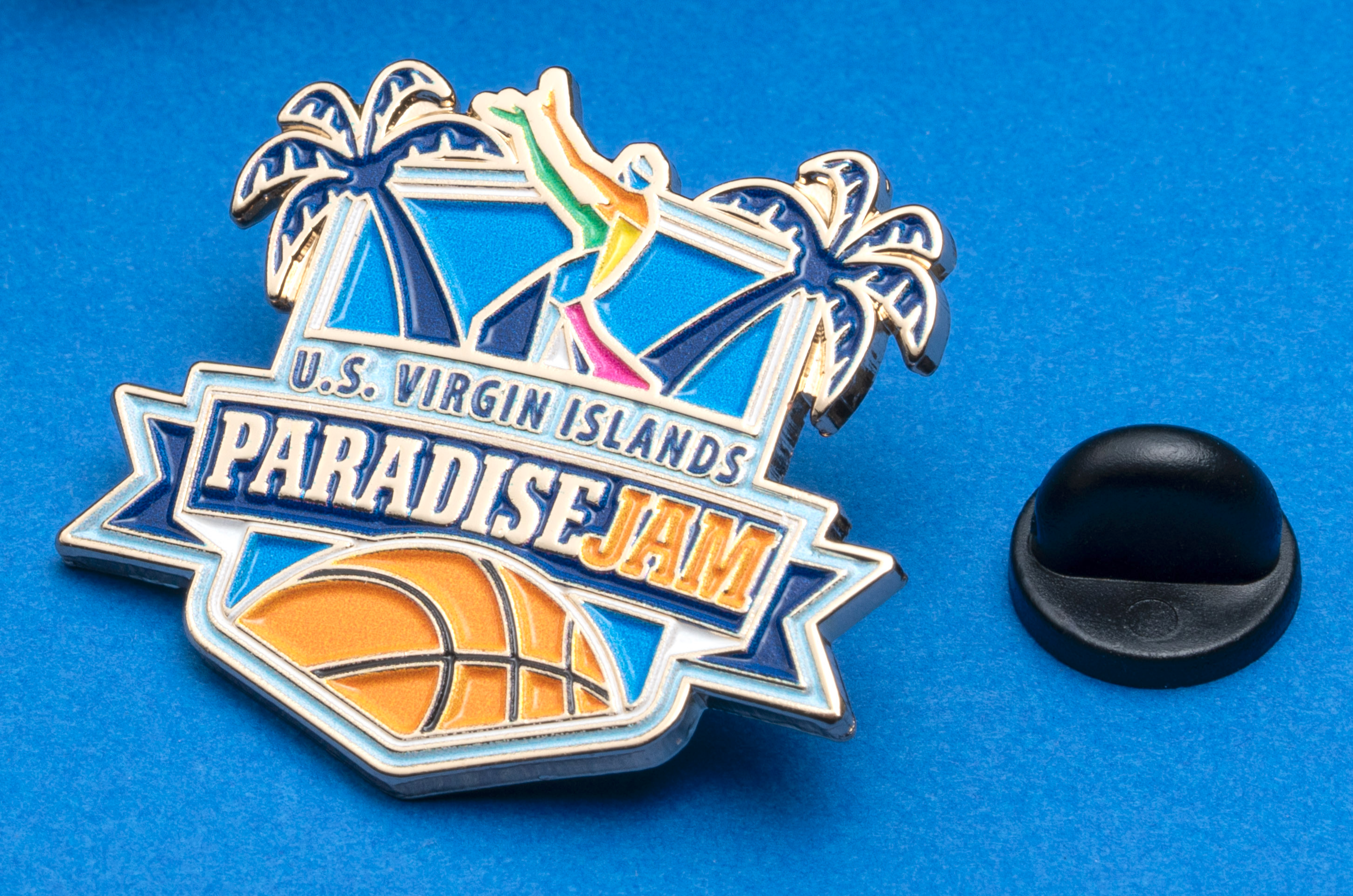 National Write a Business Plan Month Custom Lapel Pins