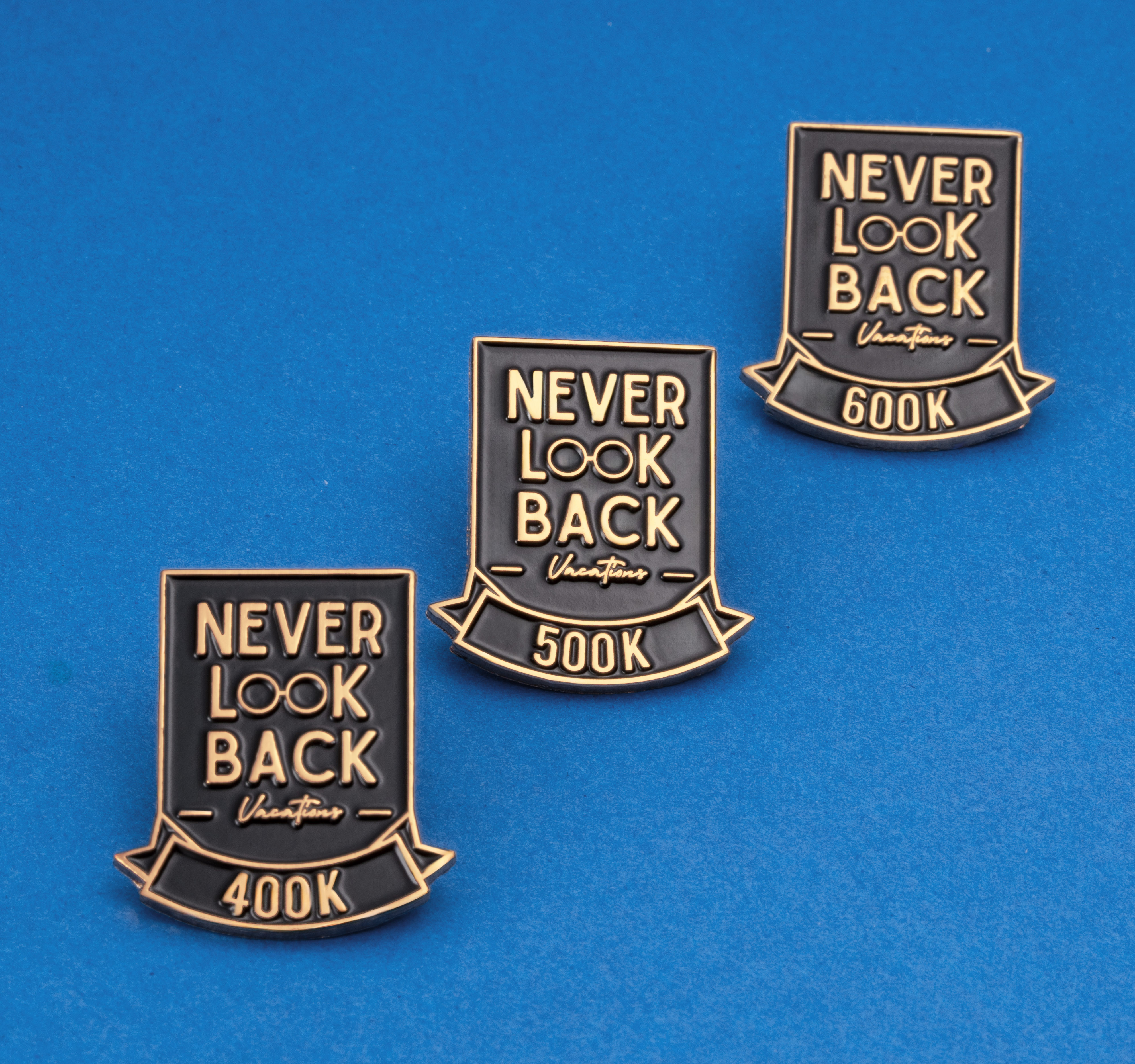 Lapel Pins - Soft Enamel