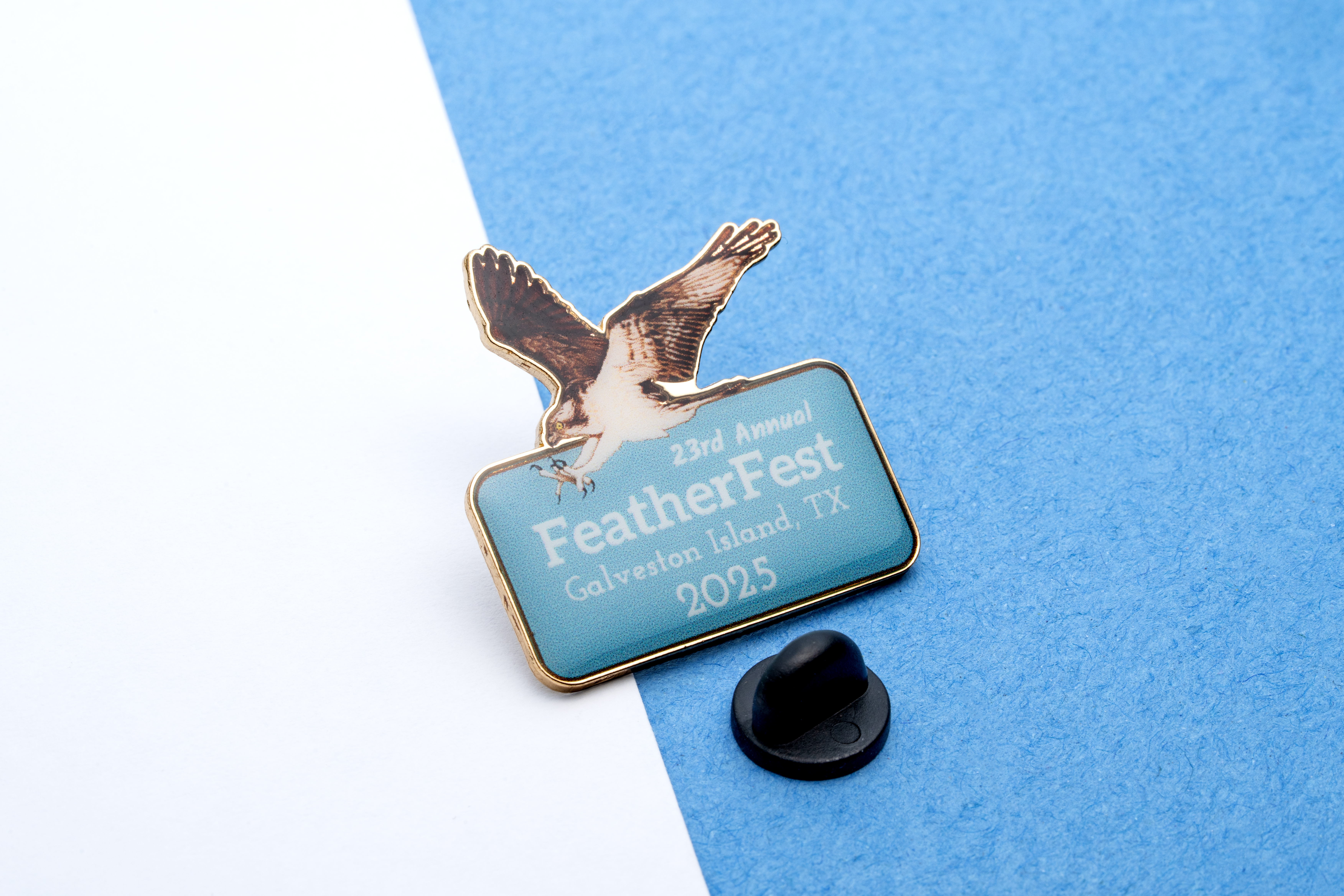 Lapel Pins - Offset Printed